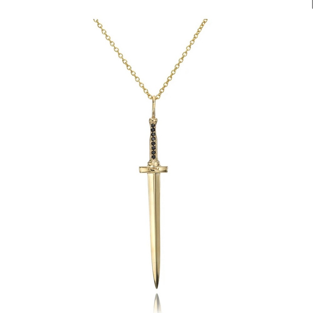 DRU. Jewelry Large Dagger Pendant